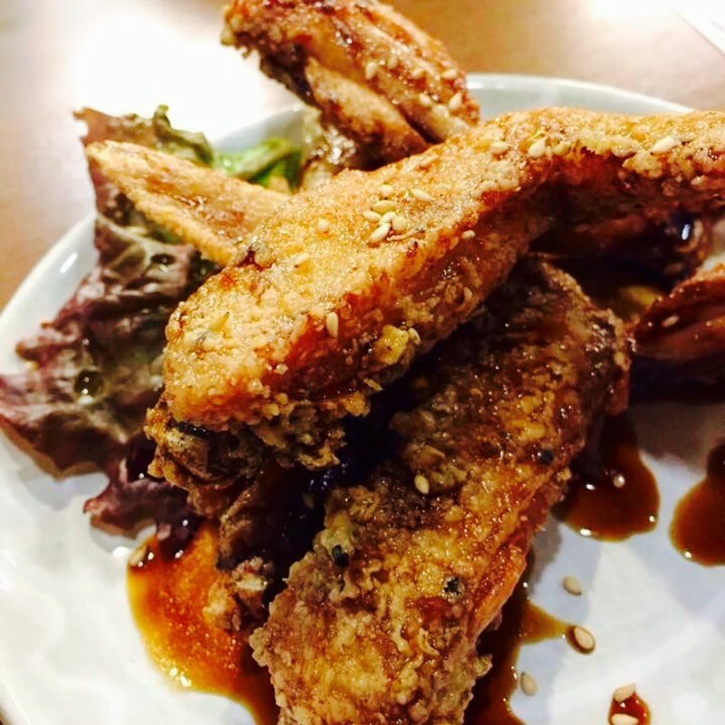 やみつき手羽唐(串かつごん太)