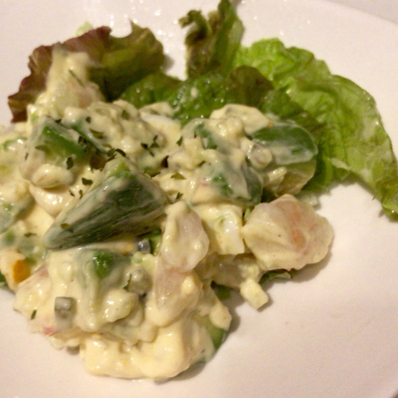 海老とアボカドのタルタル(晴屋 福島店)