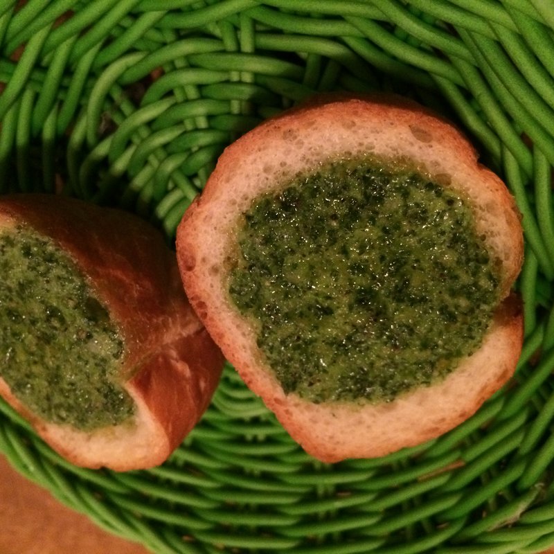 ガーリックトースト(ぺりかん )