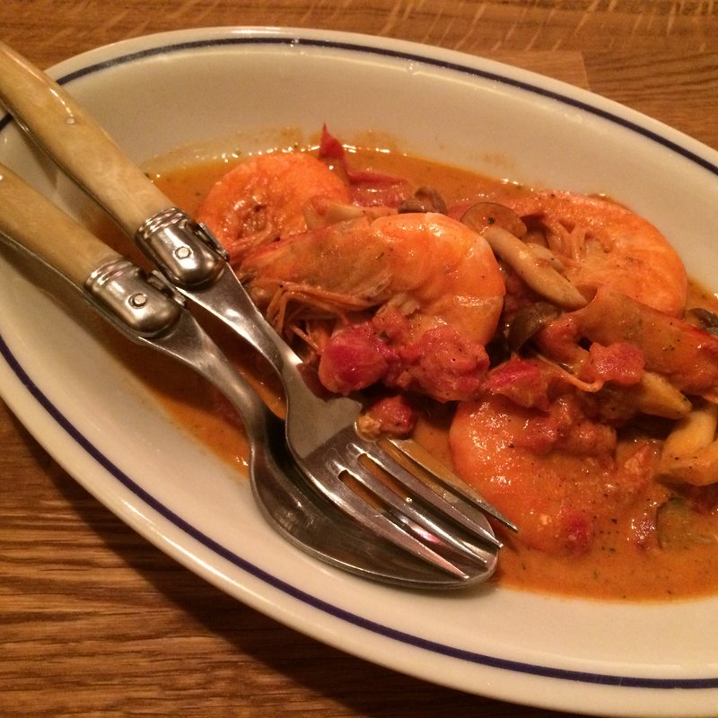 天使の海老のアラクレーム(ぺりかん )