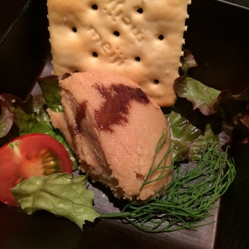 フォアグラのムース(銀座かみしろ)