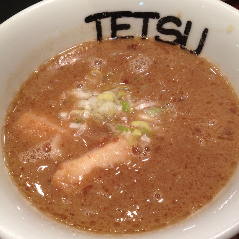 味玉付きあつもり(つけめん 煮干そば TETSU 品川店)