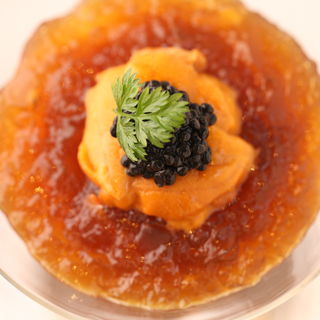 Menu Dégustationコース(レストラン ミッシェルナカジマ)