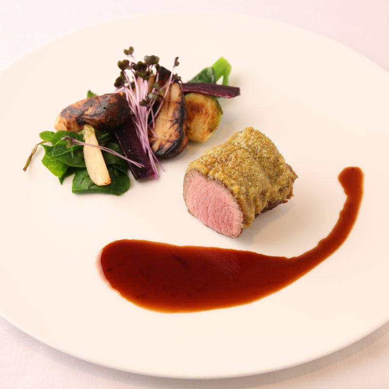 Menu Dégustationコース(レストラン ミッシェルナカジマ)