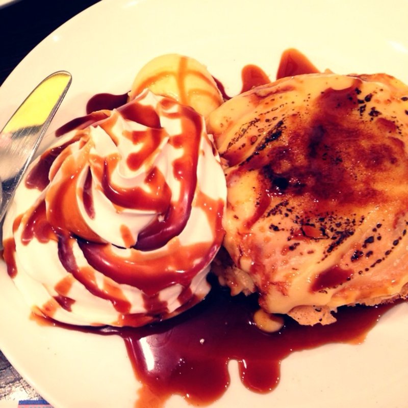 パンケーキブリュレ(KUA`AINA 渋谷宮益坂店)