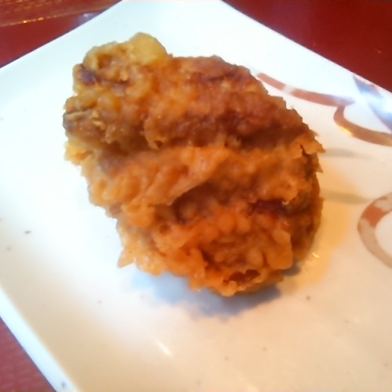 鶏の天ぷら(楽釜製麺所 新宿西口直売店 )