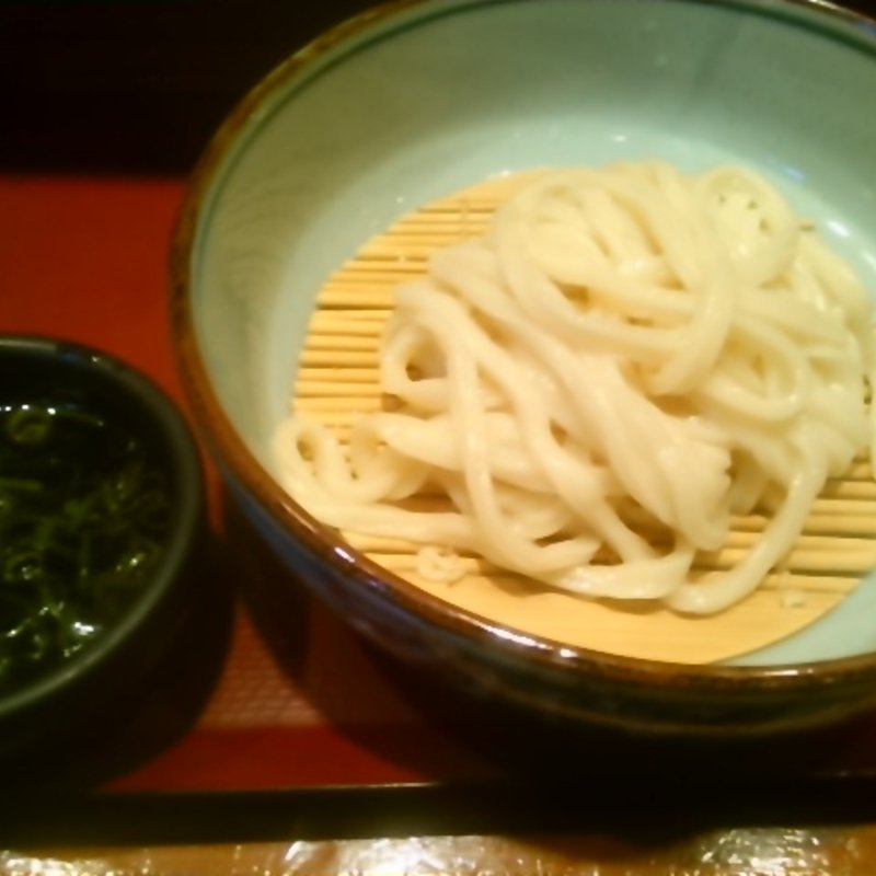 ざるうどん(楽釜製麺所 新宿西口直売店 )