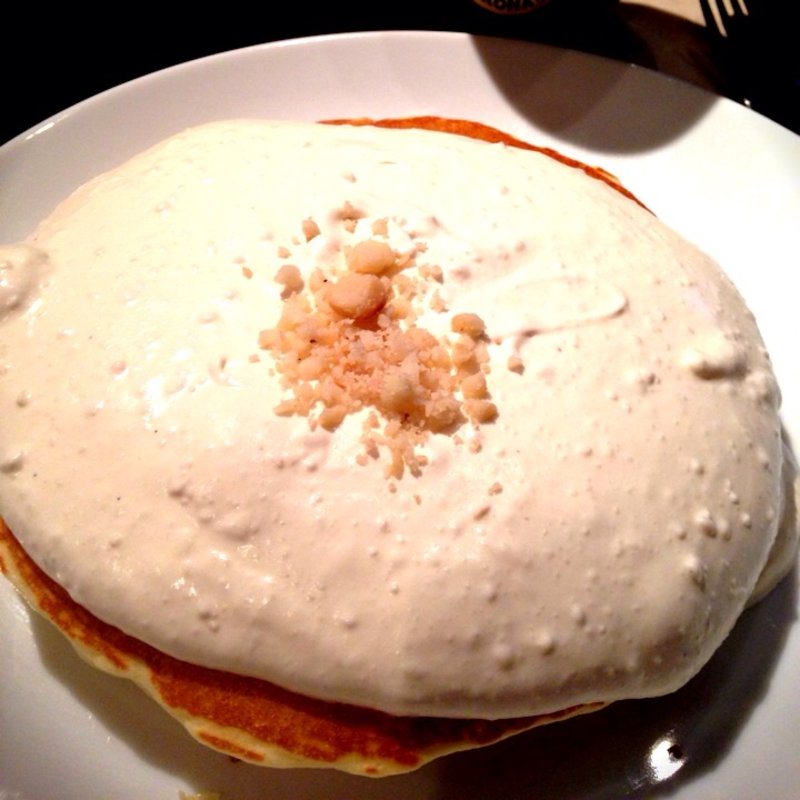 マカダミアナッツクリームパンケーキ(ホノルルコーヒー 表参道店)