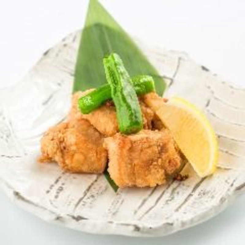 スペイン四元豚塩唐揚げ(はなれ （【旧店名】ほのか　お忍び個室ダイニング　錦糸町駅前店）)