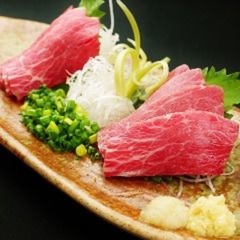 馬刺し(はなれ （【旧店名】ほのか　お忍び個室ダイニング　錦糸町駅前店）)