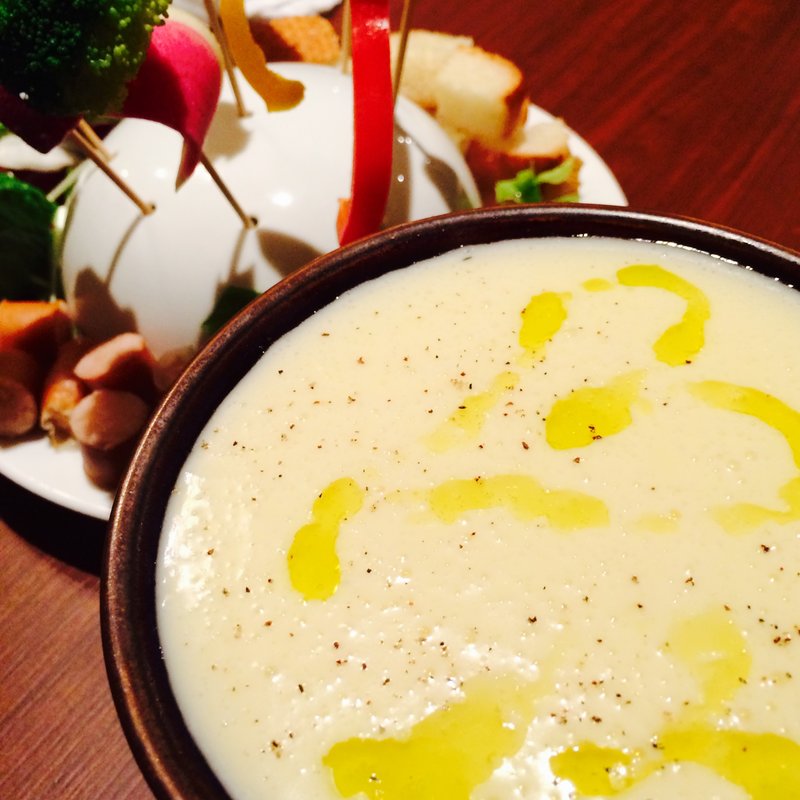 Bambiのチーズフォンデュ(Bambi （バンビ）)