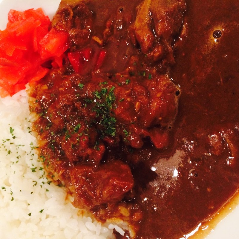 チキンカレーライス(さらさ花遊小路 （SARASA サラサカユウコウジ）)