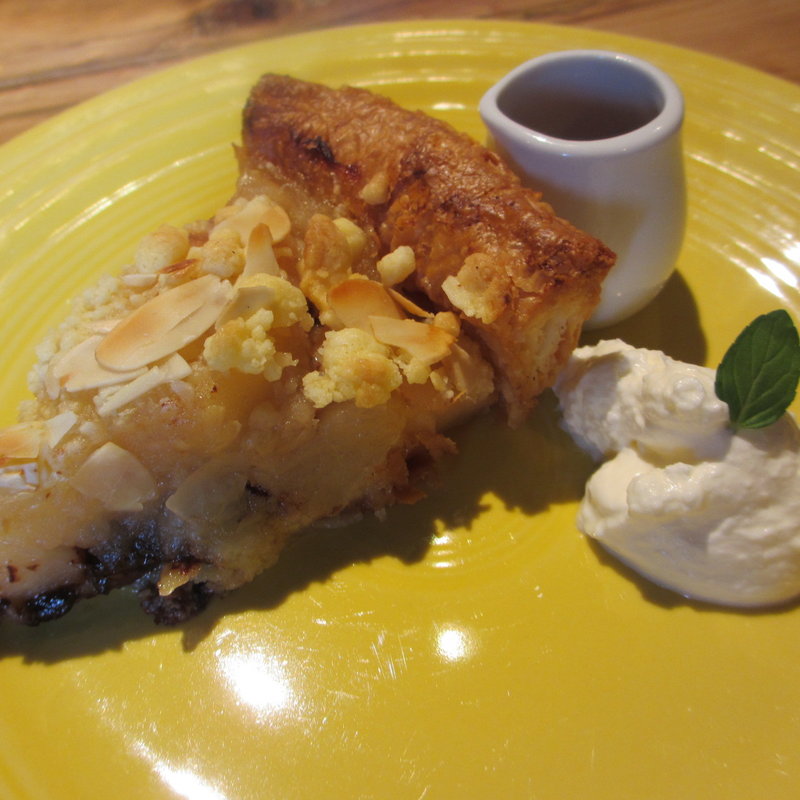 アーモンドチョコレート　アイスクリーム抜き(GRANNY SMITH APPLE PIE & COFFEE 横浜店)