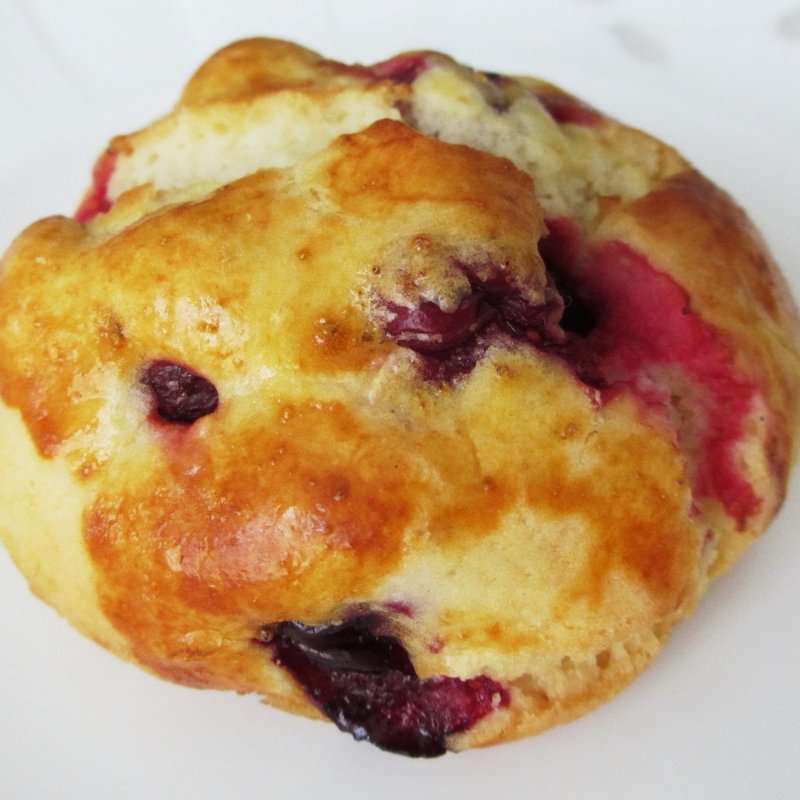 クランベリースコーン(ミセスエリザベスマフィン ランドマークプラザ店)