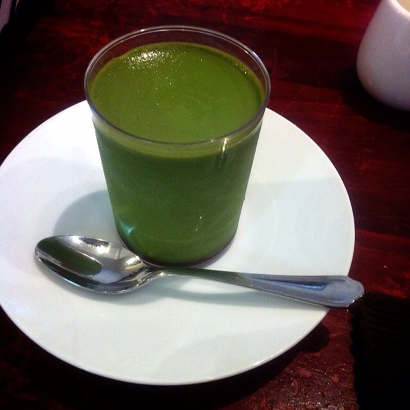 抹茶プリン(デザートカフェ山川 )