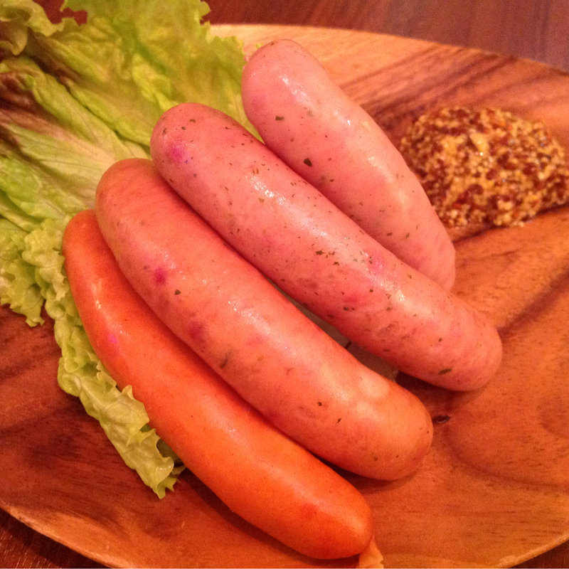 ソーセージ盛り(Mexican SABO)