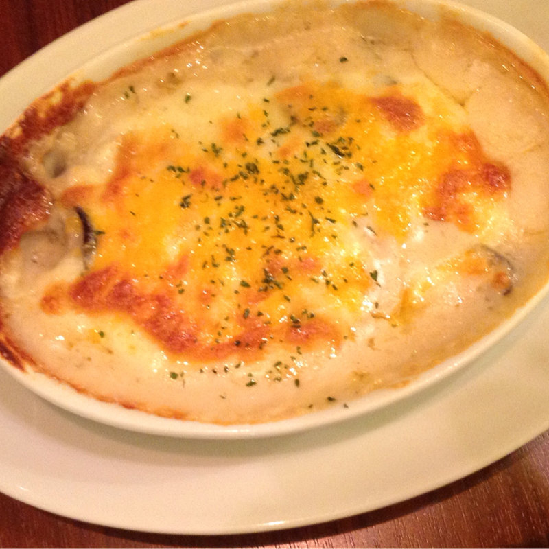 イワシのグラタン(Mexican SABO)