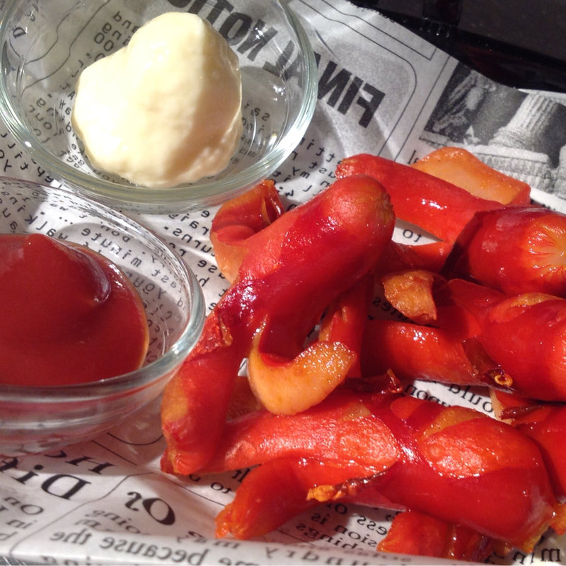 昭和の赤ウインナー(Mexican SABO)