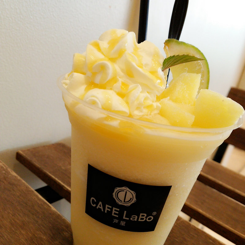 リリコイスムージー(芦屋CAFELaBo)