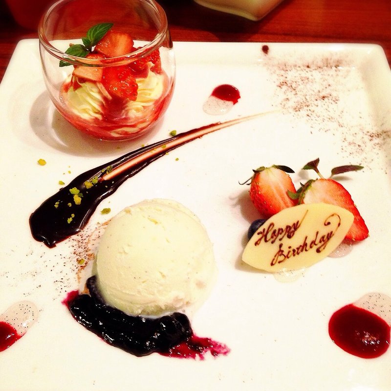 ガレットディナーセットC(ラ ブティック ドゥ ジョエル・ロブション 丸の内店 )