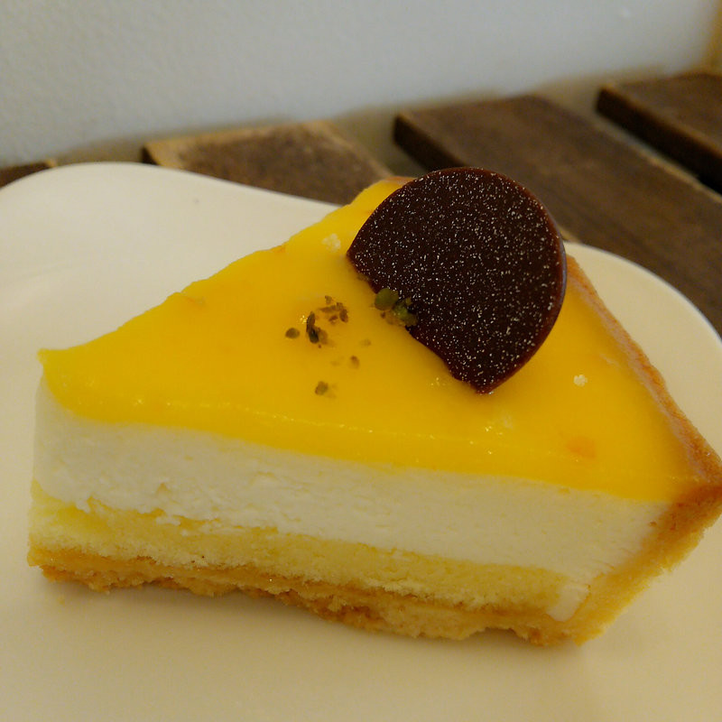 オレンジチーズタルト(芦屋CAFELaBo)
