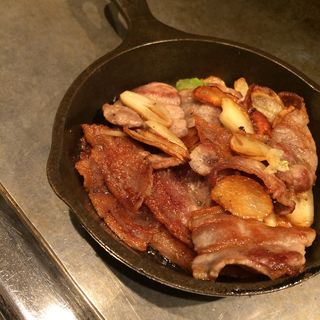 豚肉とにんにくのスタミナ焼き(ヒロキ(HIROKI))
