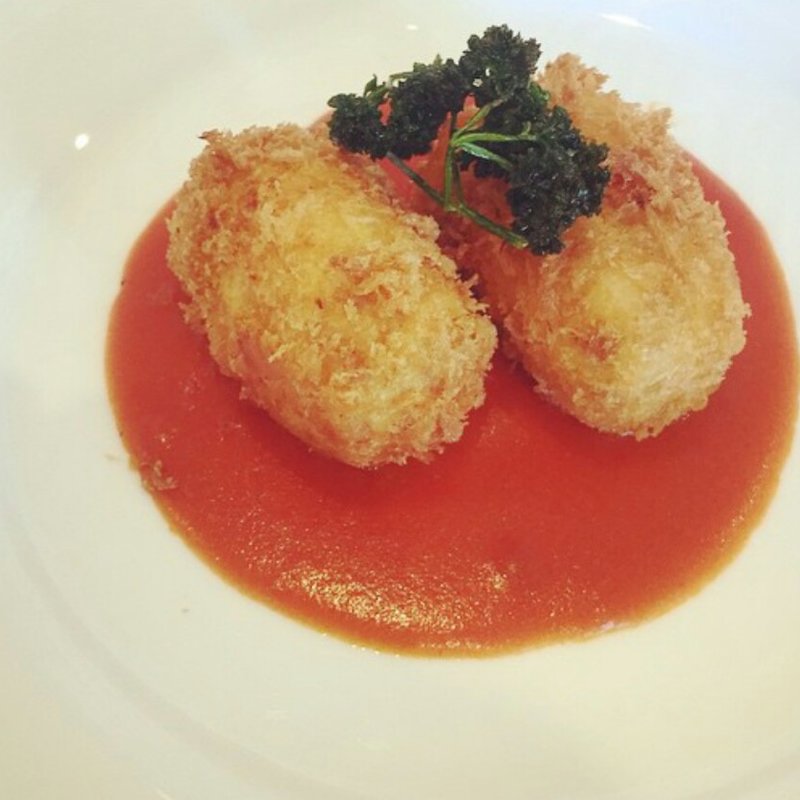 ミートクロケット(資生堂パーラー 銀座本店ショップ （SHISEIDO PARLOUR GINZA TOKYO）)