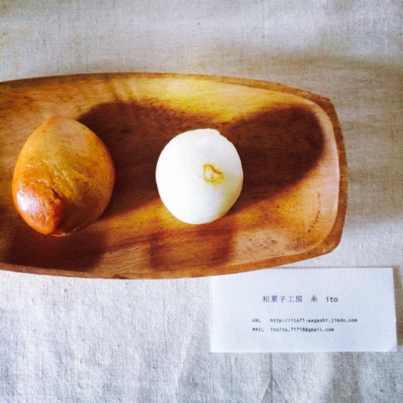 酒まんじゅう(和菓子工房 糸 ito)