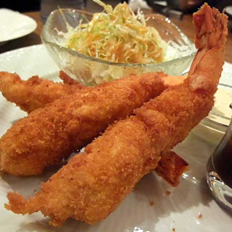 エビフライランチセット(エムドゥーエ)