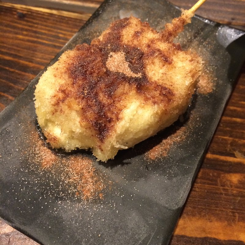 バナナ串焼き(ふく助)