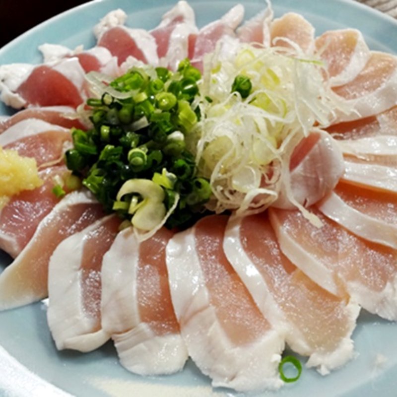 ささみの刺身(じんざえ門)