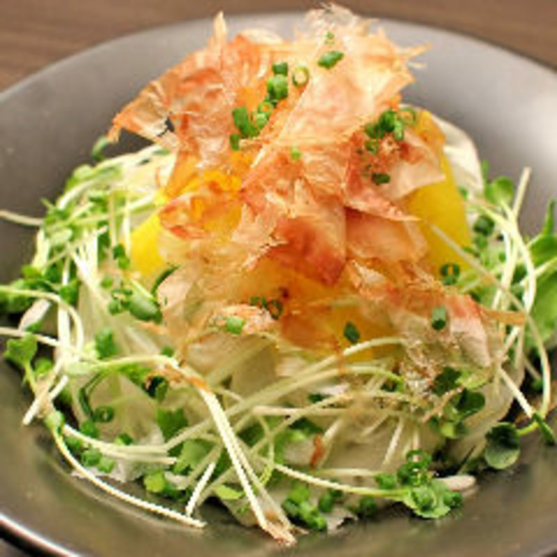 親子三大大根サラダ(はなれ （【旧店名】ほのか　お忍び個室ダイニング　錦糸町駅前店）)