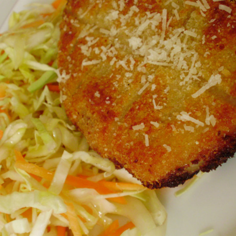 鶏ムネ肉のカツレツ　(ジャンニ)