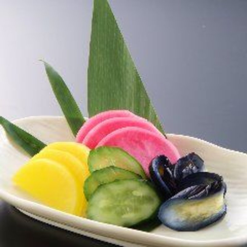 九州香の物盛り合わせ(はなれ （【旧店名】ほのか　お忍び個室ダイニング　錦糸町駅前店）)