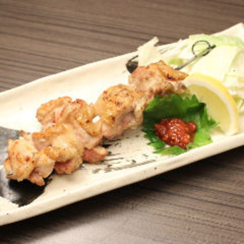 地鶏モモ肉大串焼き(はなれ （【旧店名】ほのか　お忍び個室ダイニング　錦糸町駅前店）)