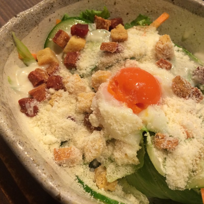 シーザーサラダ(ふく助)