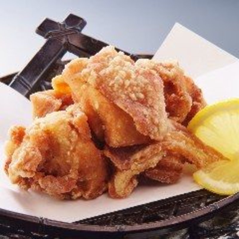 若鶏の唐揚げ(はなれ （【旧店名】ほのか　お忍び個室ダイニング　錦糸町駅前店）)