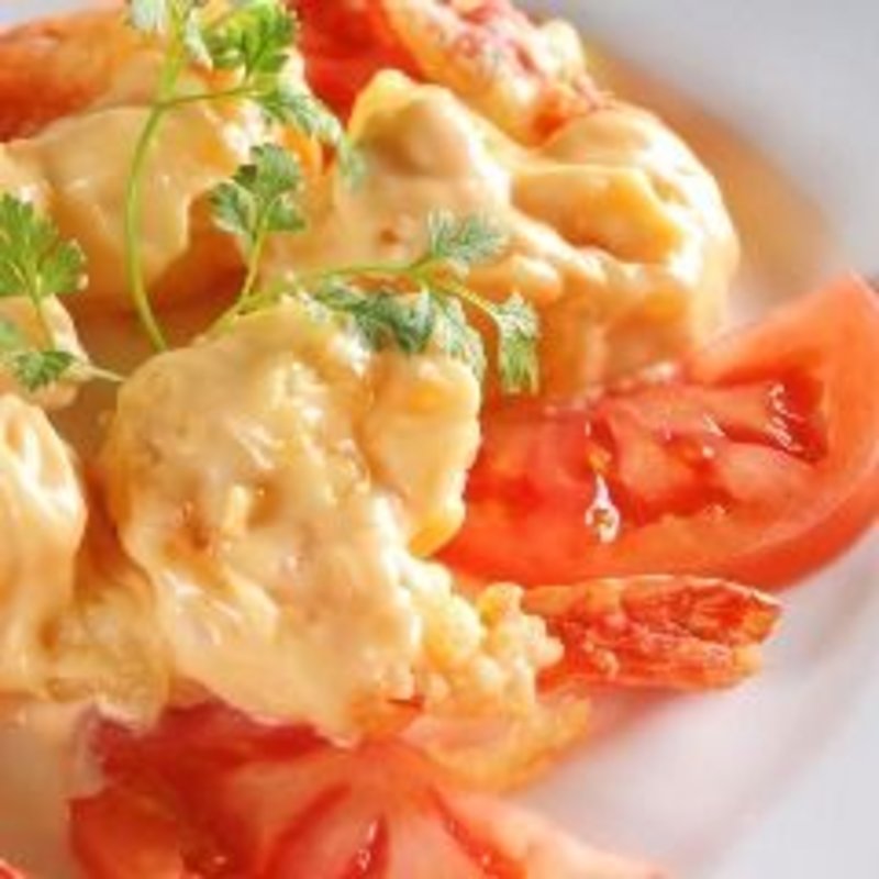 プリプリ大海老マヨ(はなれ （【旧店名】ほのか　お忍び個室ダイニング　錦糸町駅前店）)