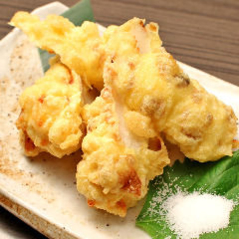 サラダ竹輪の磯辺揚げ(はなれ （【旧店名】ほのか　お忍び個室ダイニング　錦糸町駅前店）)