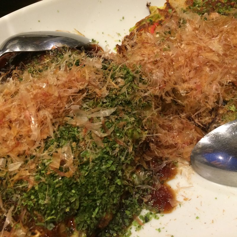 どろ焼き(ハーフ＆ハーフ)(ふく助)