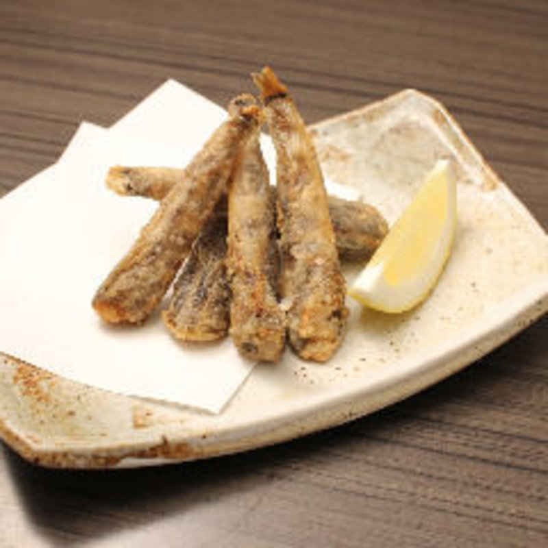 きびなごの唐揚げ(はなれ （【旧店名】ほのか　お忍び個室ダイニング　錦糸町駅前店）)