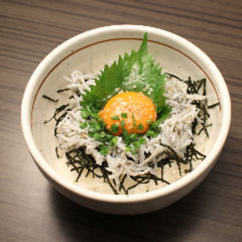 釜揚げしらす丼(はなれ （【旧店名】ほのか　お忍び個室ダイニング　錦糸町駅前店）)