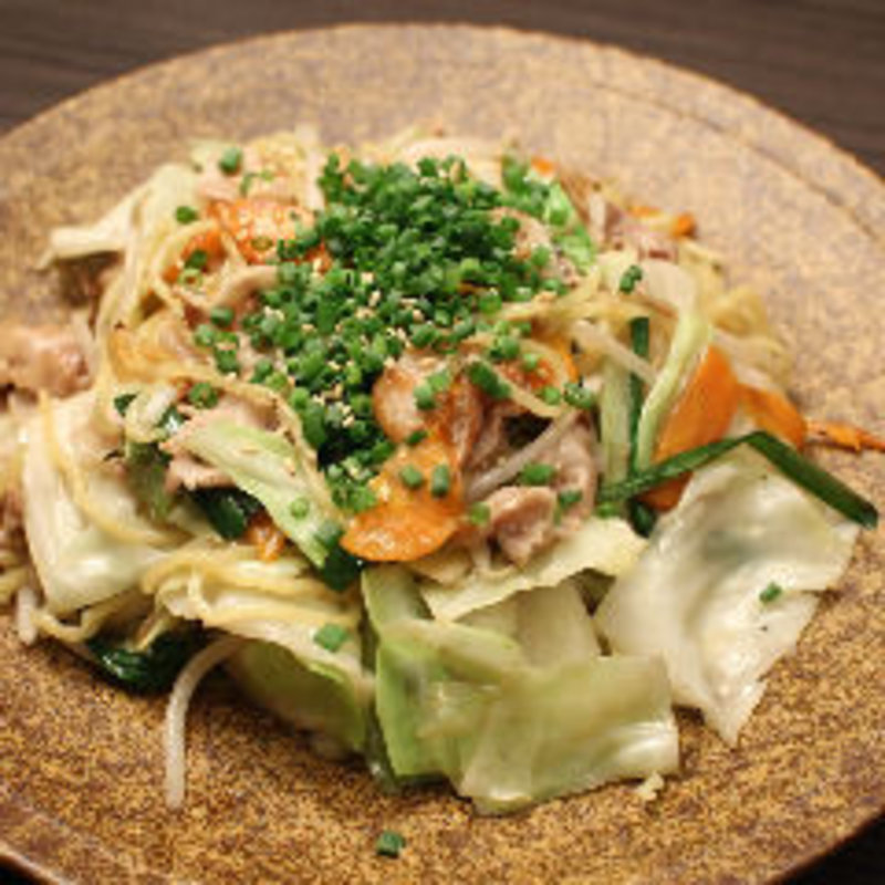 博多豚骨焼きラーメン(はなれ （【旧店名】ほのか　お忍び個室ダイニング　錦糸町駅前店）)