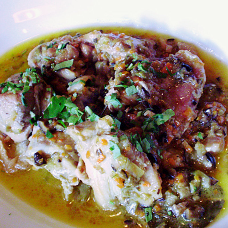 オリーブ煮(フレーゴリ)