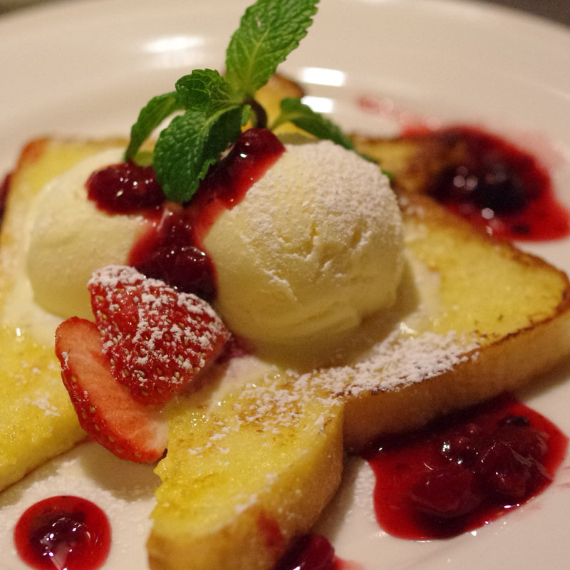 フレンチトースト&バニラ(フード&バー カーニャ )