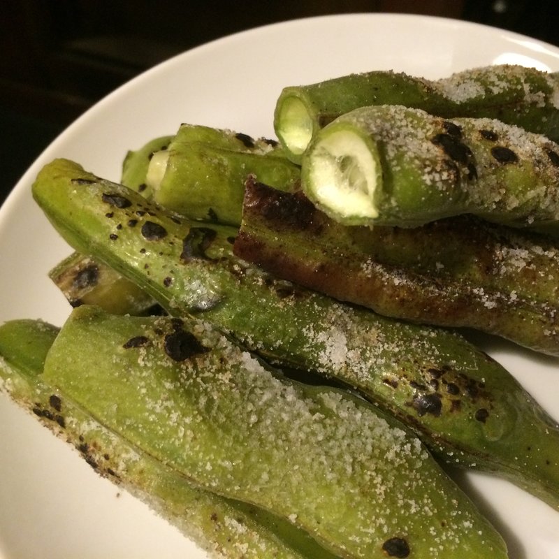 焼きソラマメ(ふく助)