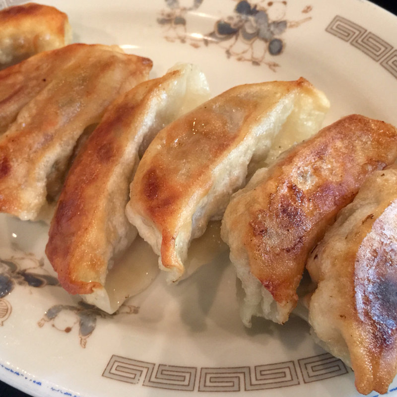 餃子(梅蘭 ららぽーと横浜 （バイラン）)