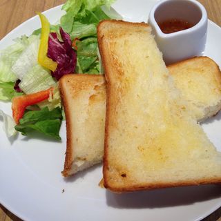バタートースト(アトリエ カフェ キラリト ギンザ （ATELIER CAFE）)