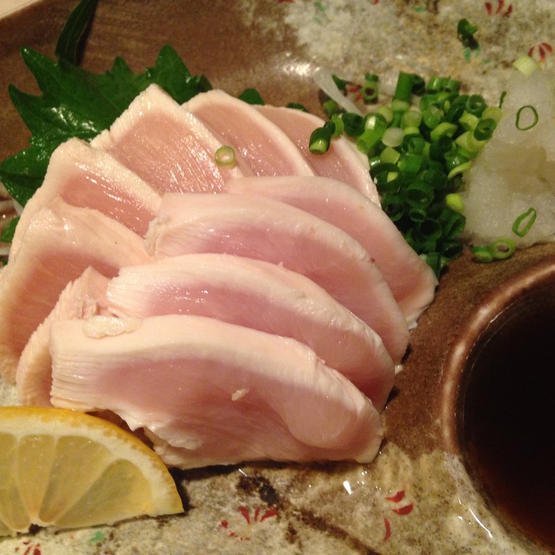 若どりたたき(庭鳥)