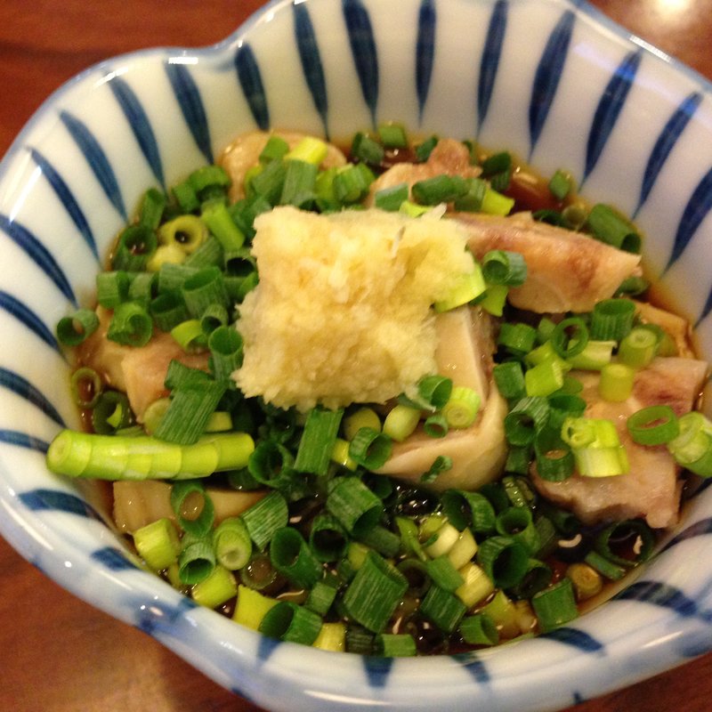 酢もつ(もつ料理 ふか川 本店)